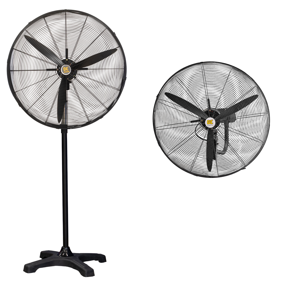 FAN – 750mm (30”) INDUSTRIAL QUALITY WITH PEDESTAL OR WALL MOUNTS CAPABILITY [PIN FSB75 COMBO]