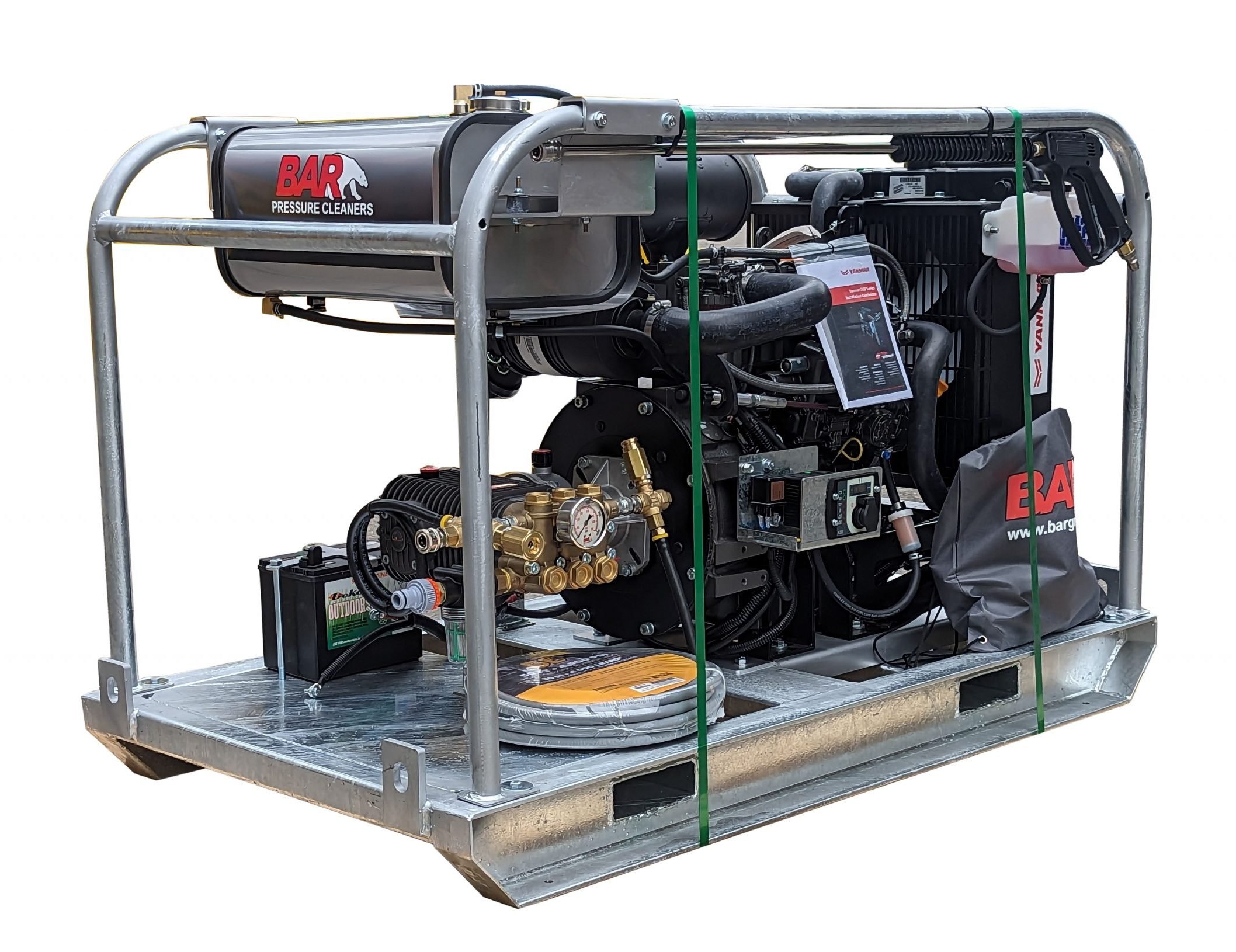 Pressure Washer - Water Cooled [121 BAR4023G-YES]