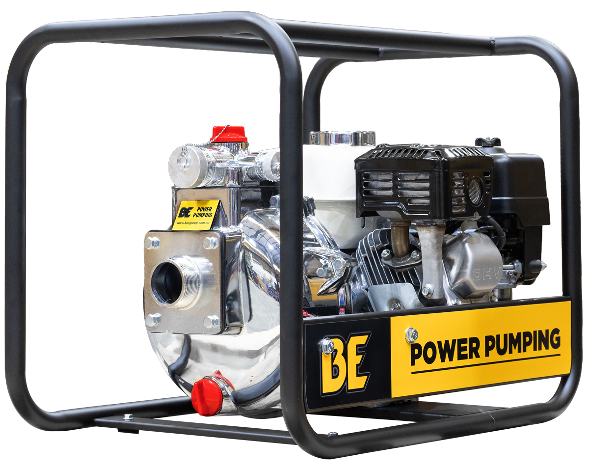 Fire Commander 2” – Electric Start with NBR Rubbers [124 HP20650-HE]