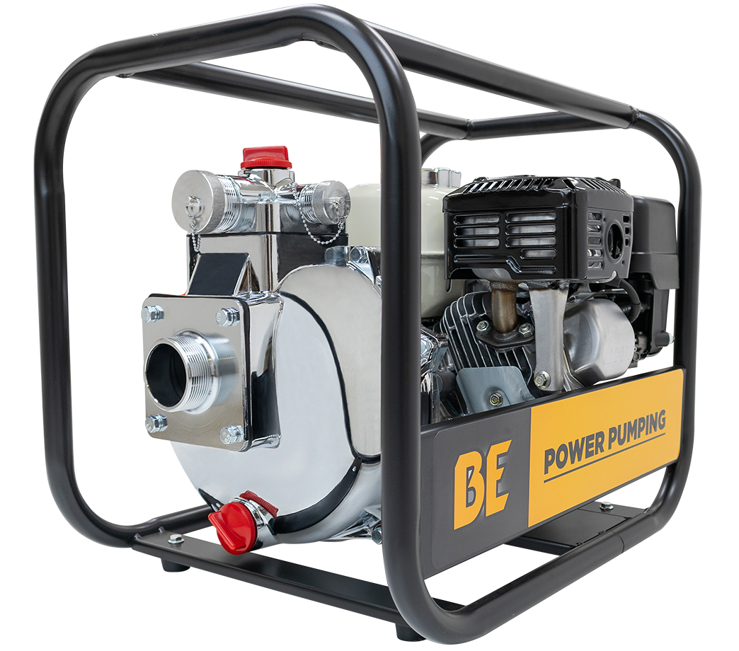 2"+ 1.5" BSP Reducer Single Fire Commander Pump [124 HP20650-H]