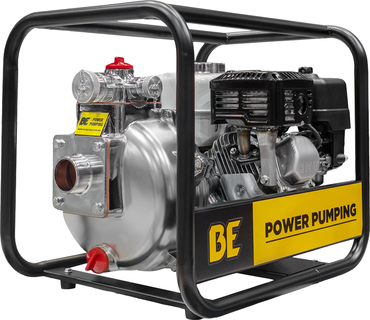 2" + 1.5" BSP Reducer Single Fire Commander Pump [124 HP20650V-H]