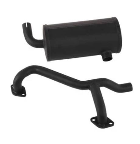 Muffler Oil Filter Side 31Hp [Was 166 HA200096] [166 847278]