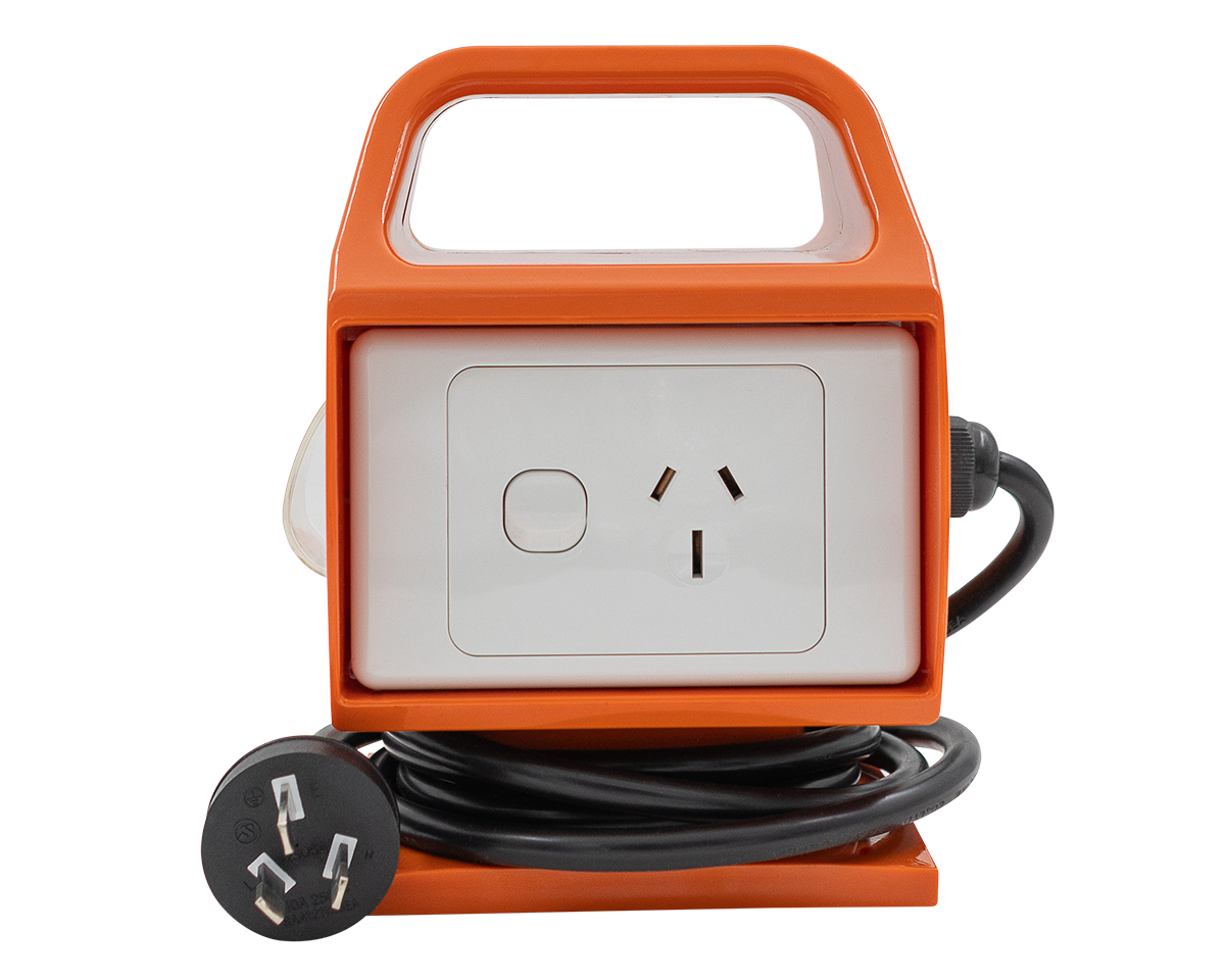 Portable Power Box 10 to 15 A Adaptor(with RCD protection) [165 MS4044]