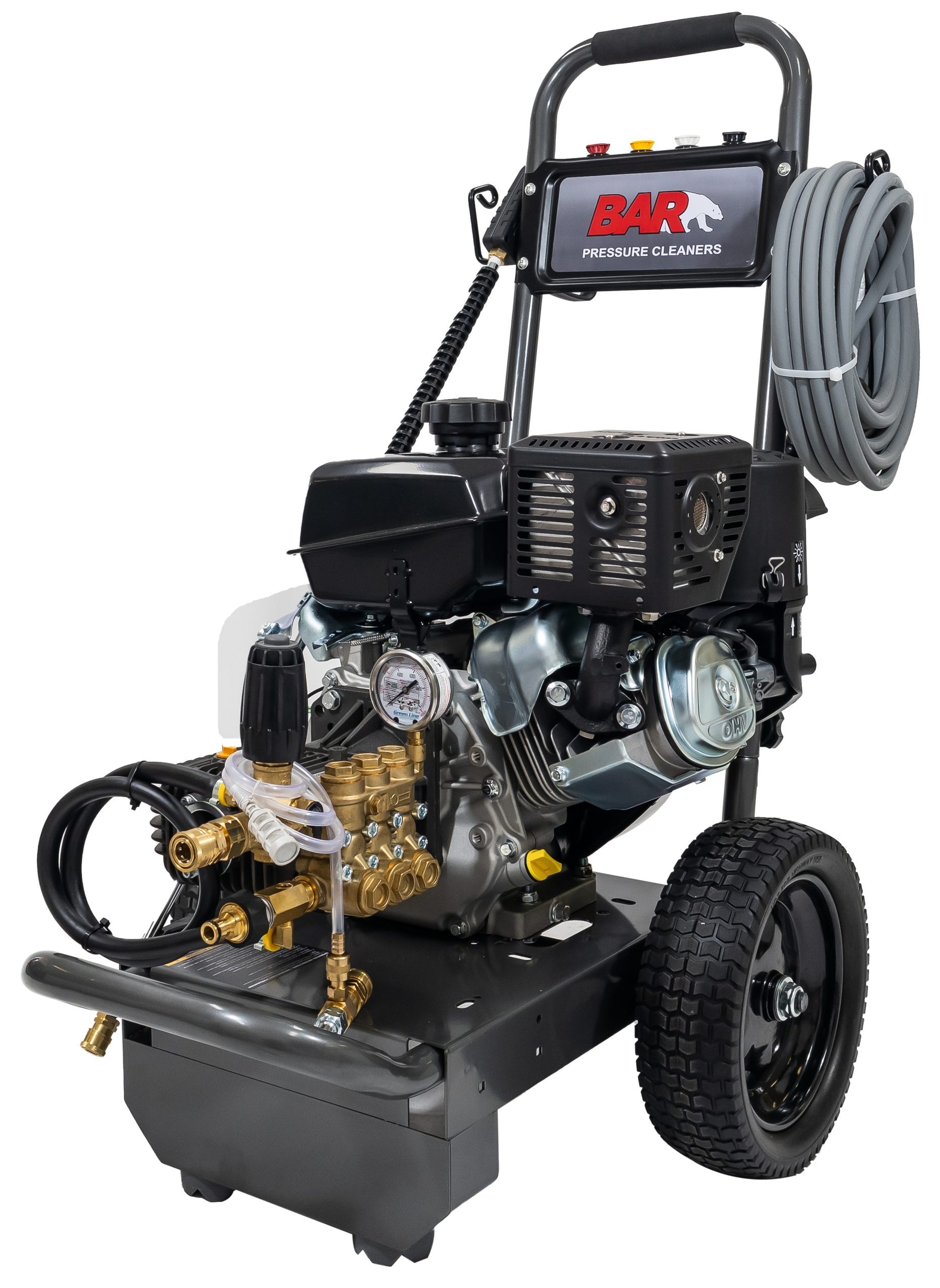 Petrol Pressure Cleaner [120 BAR4014C-K]