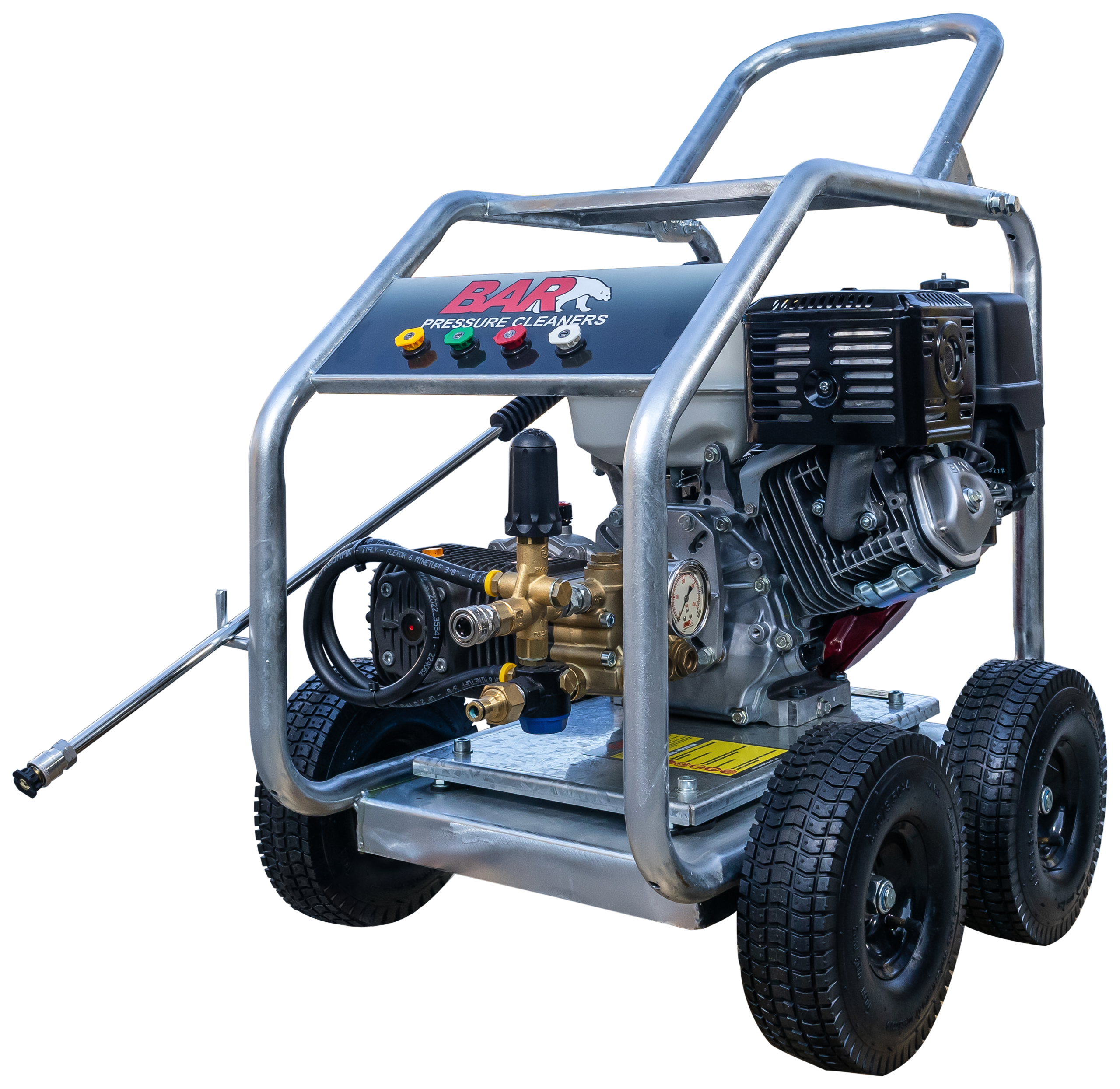 Cold Petrol Pressure Cleaner 4200Psi @ 13L/min