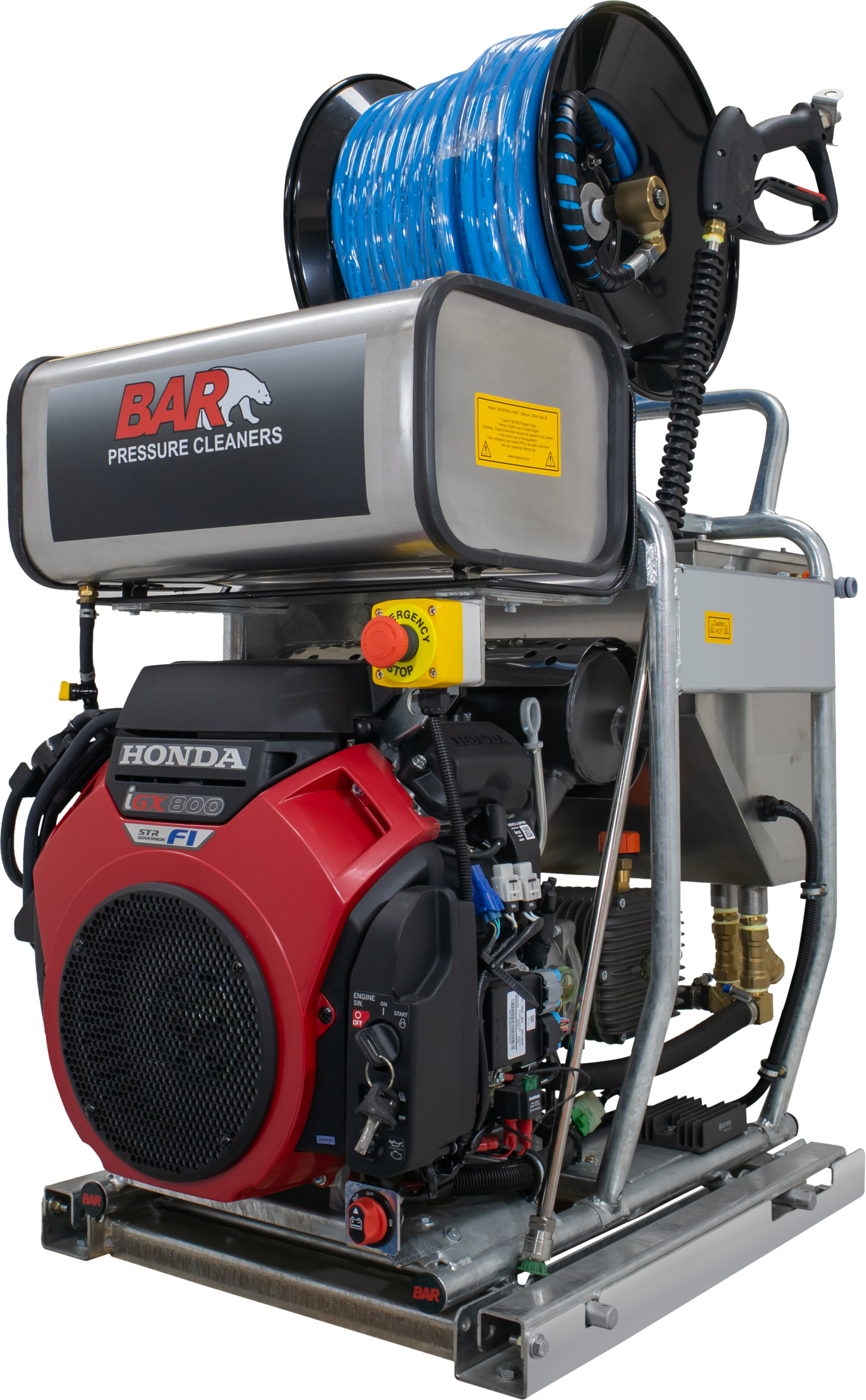 Petrol Jetter Drain Cleaner – Class B – Ute Pack[120 BAR5030CJ-HIWT]