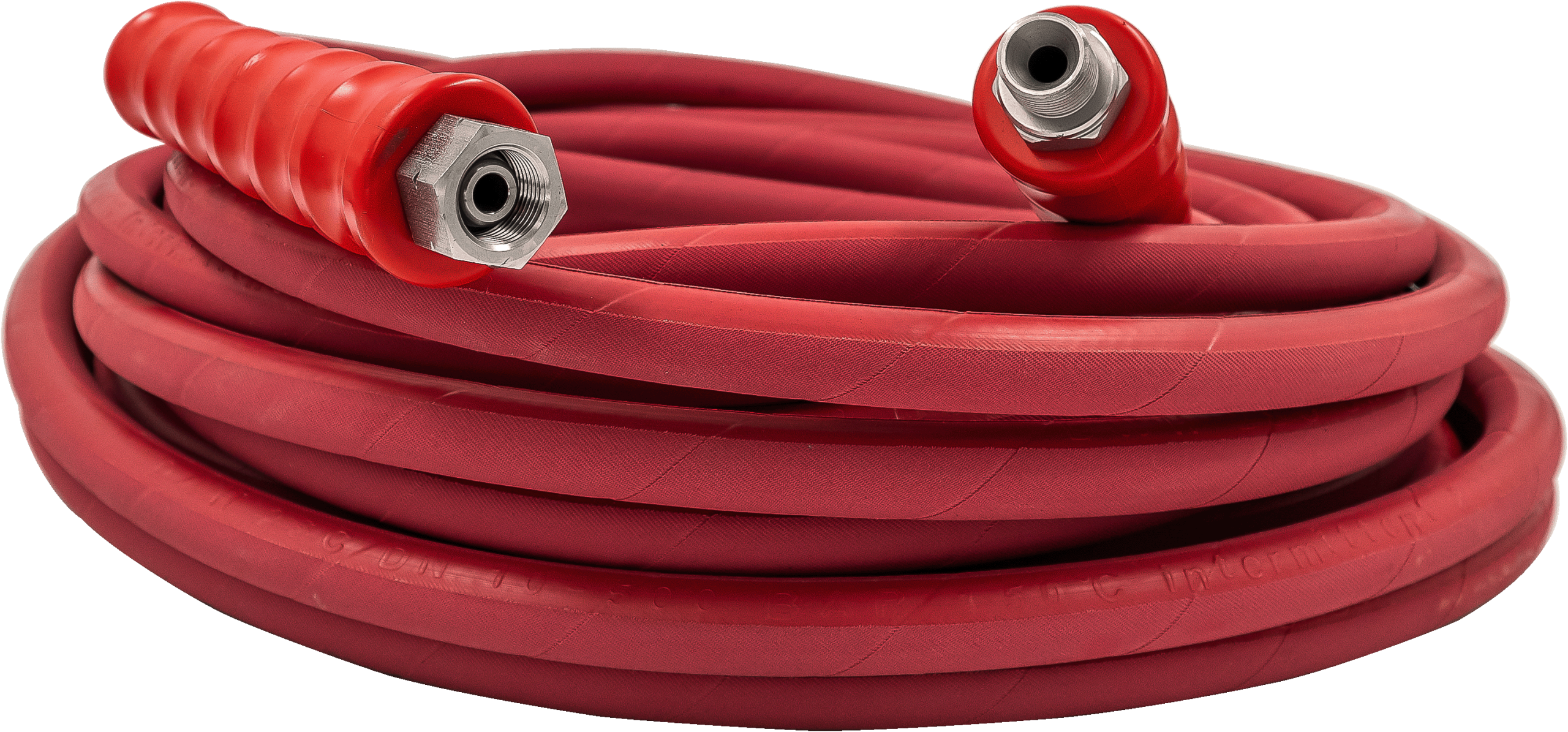 3/8" Ultra High Pressure Hose - Red - 8,700 PSI - Waterblast[148 3641557159]
