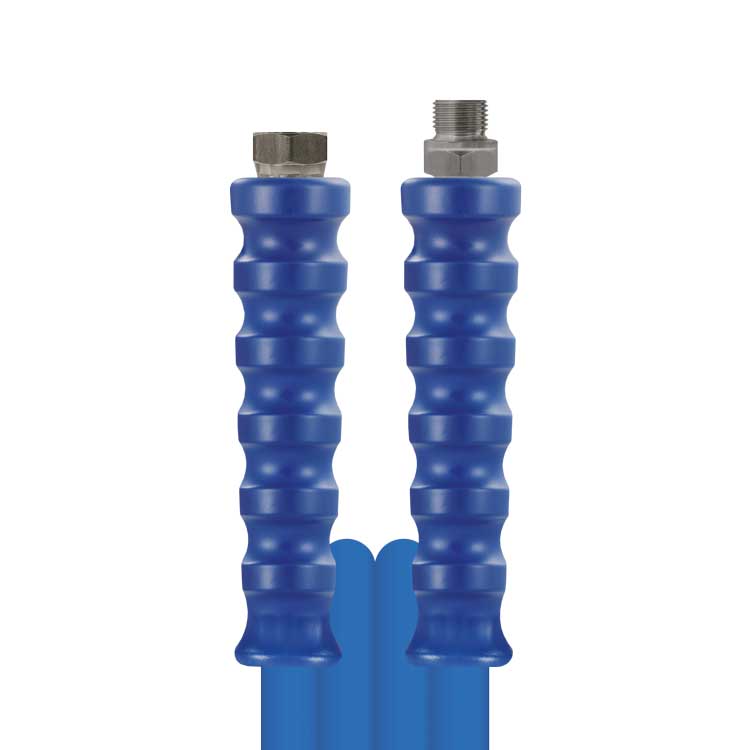 3/8" Ultra High Pressure Hose - Blue - 8,700 PSI - Waterblast[148 3686556159]