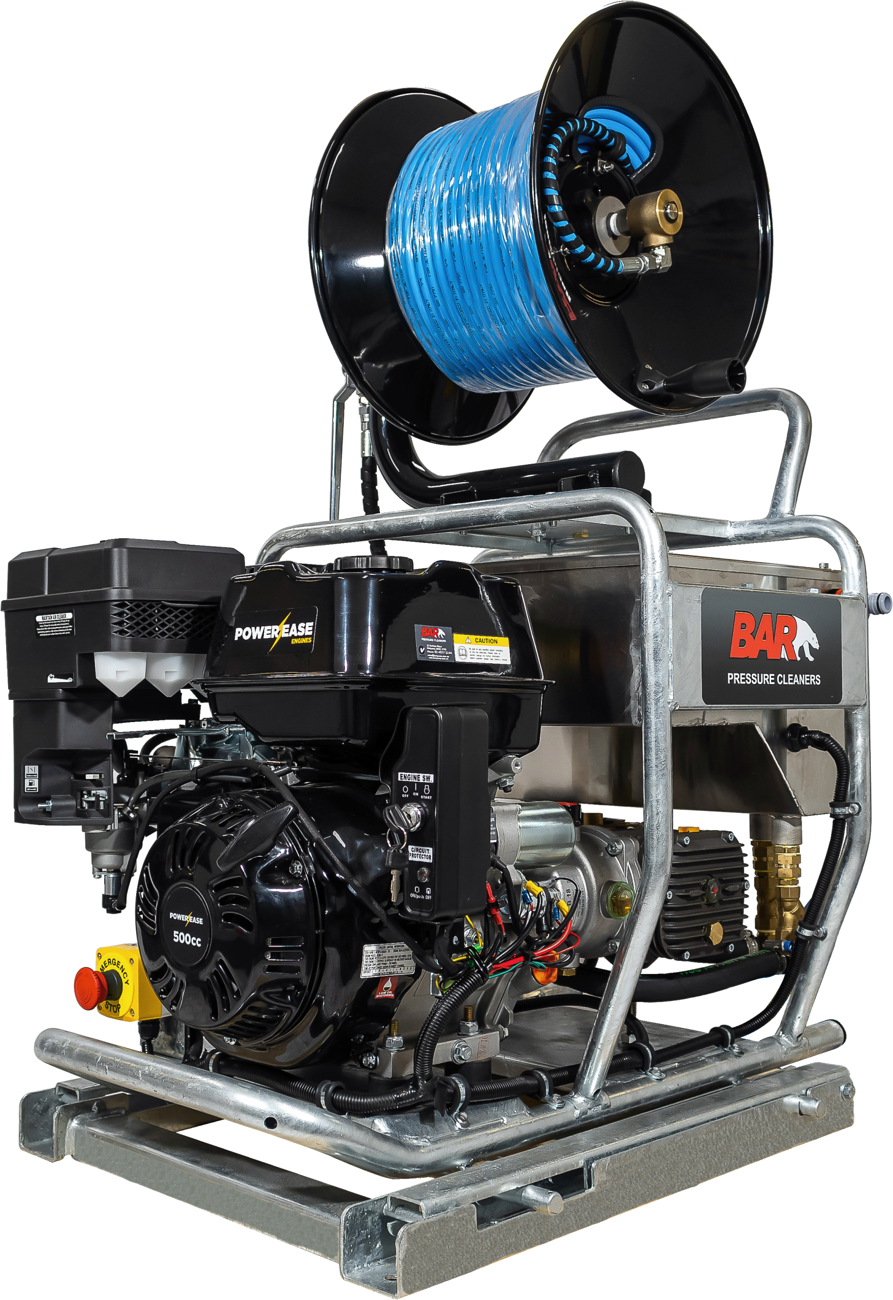 Jetter Mini 3500 / 21 l/m Rato [120 BAR3517CJ-REWT]
