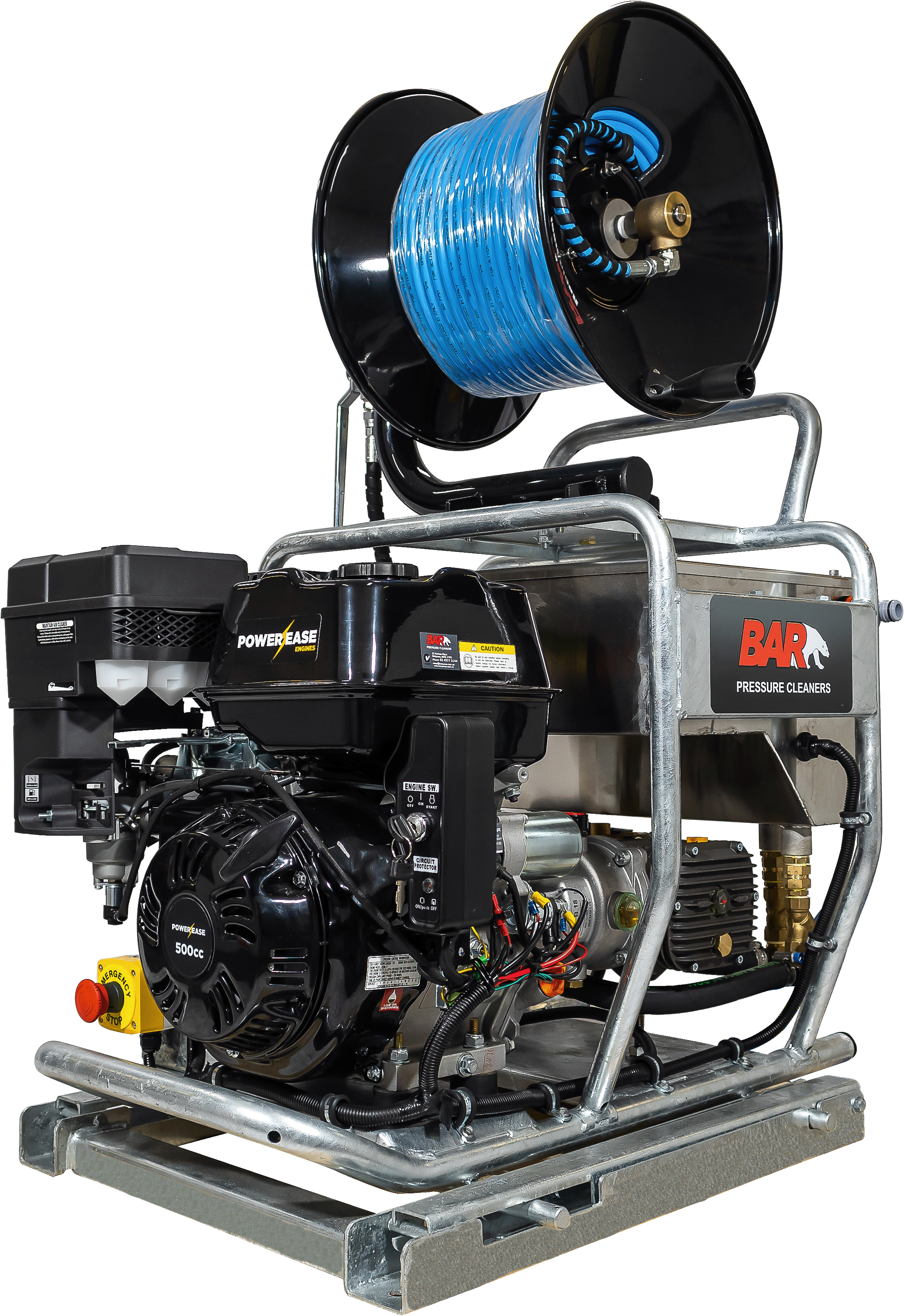 Jetter Mini 3500 / 21 l/m Rato [120 BAR3517CJ-REWT]