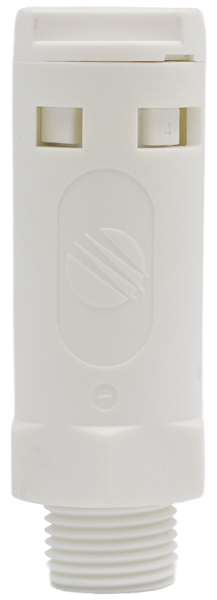 Short Foamnozzle 50200 Plastic White 1/2" [148 203 100 910]