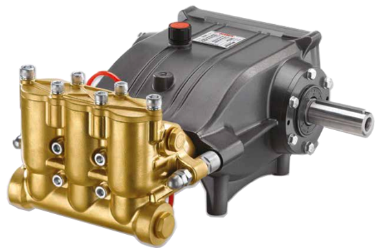 HAWK PUMP 25L/MIN 7250PSI [214 MPX2550EBL]