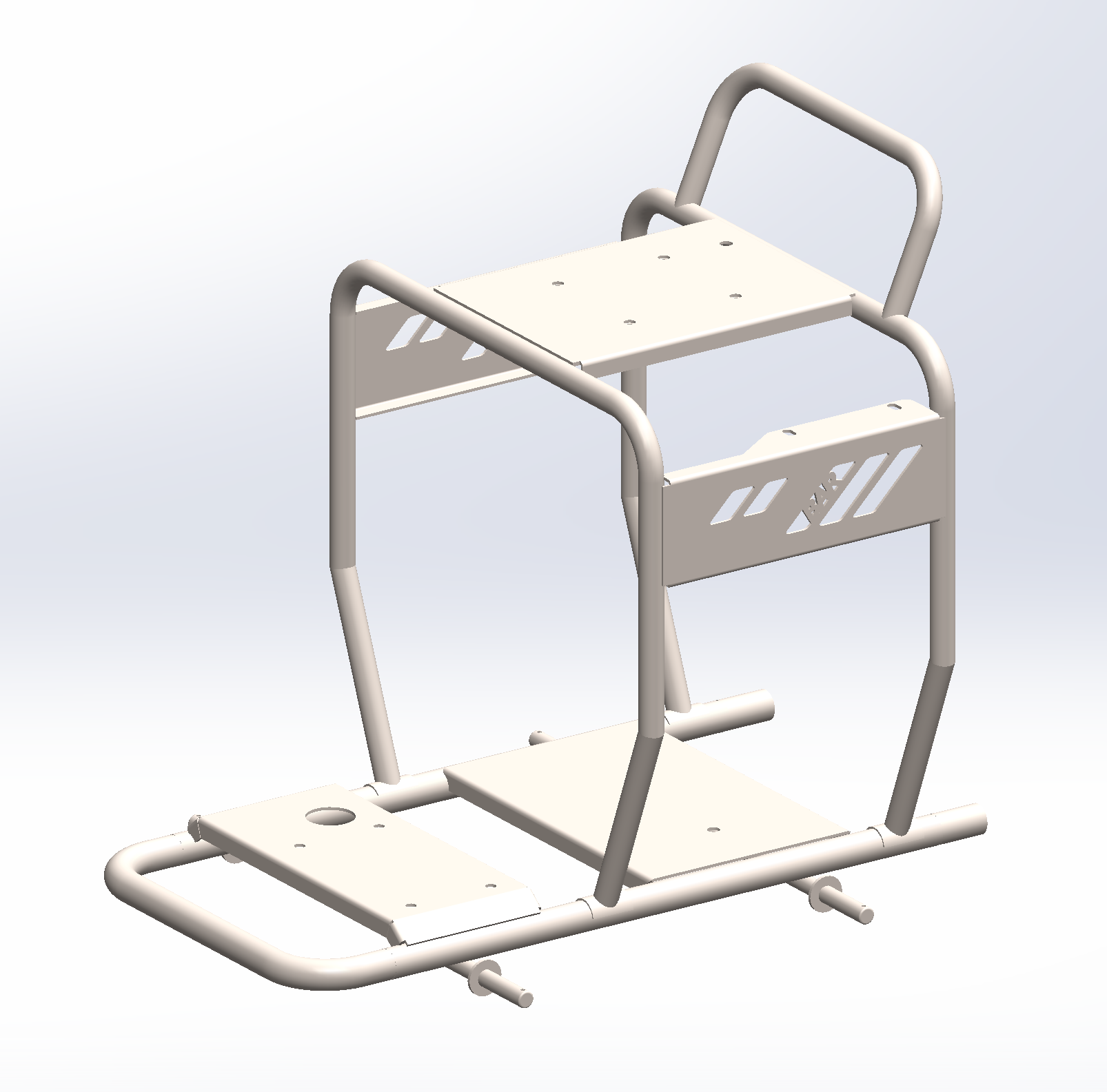 Mini BAR Jet frame[165 Frame JV]