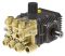 High Pressure Triplex Pump - ZW-K Series - Solid, 24 mm Shaft - COMET[210 ZW-K3525S]