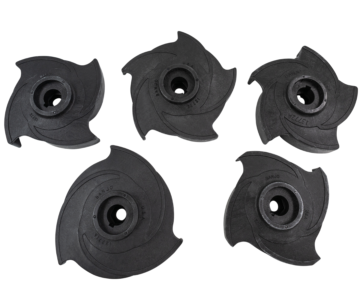 Banjo EPDM seal kit including five Banjo impellers [125 12000A]