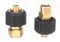1/2" BSP Male Coupling - Premium - PA[145 26.0750.30] - 1/4" BSP Female