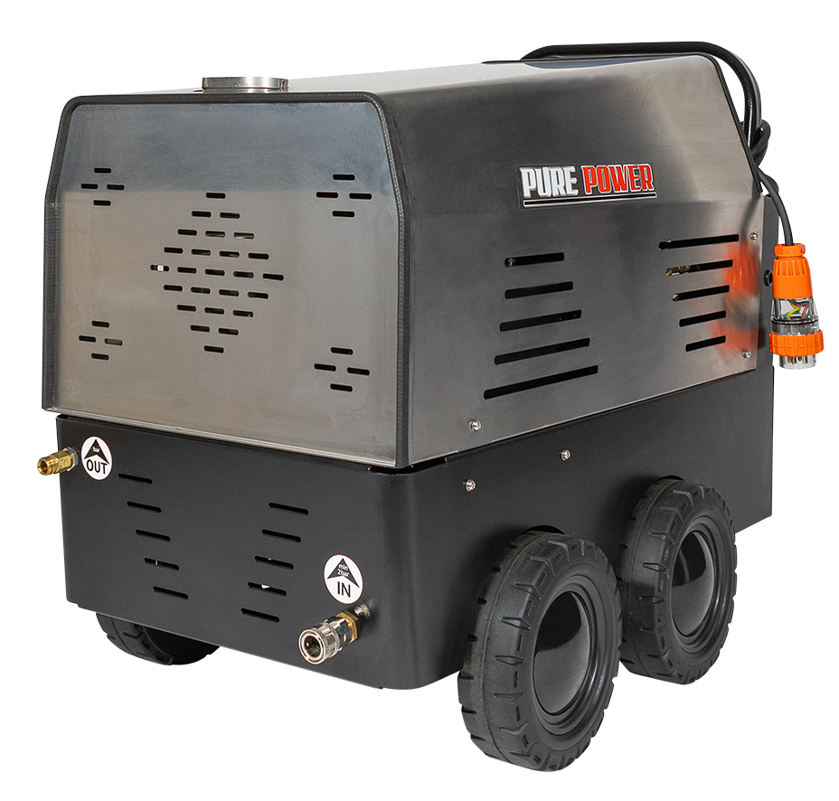 Hot Electric Pressure Cleaner – Three Phase – Pure Power[165 MH200-15]