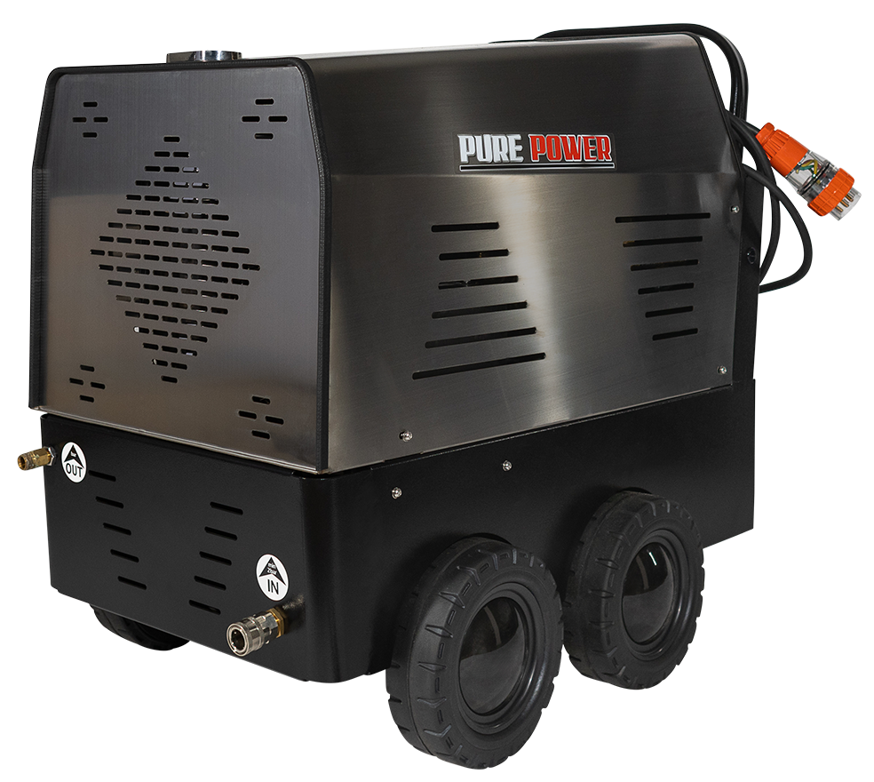 Hot Electric Pressure Cleaner – Three Phase – Pure Power[165 MH200-21]