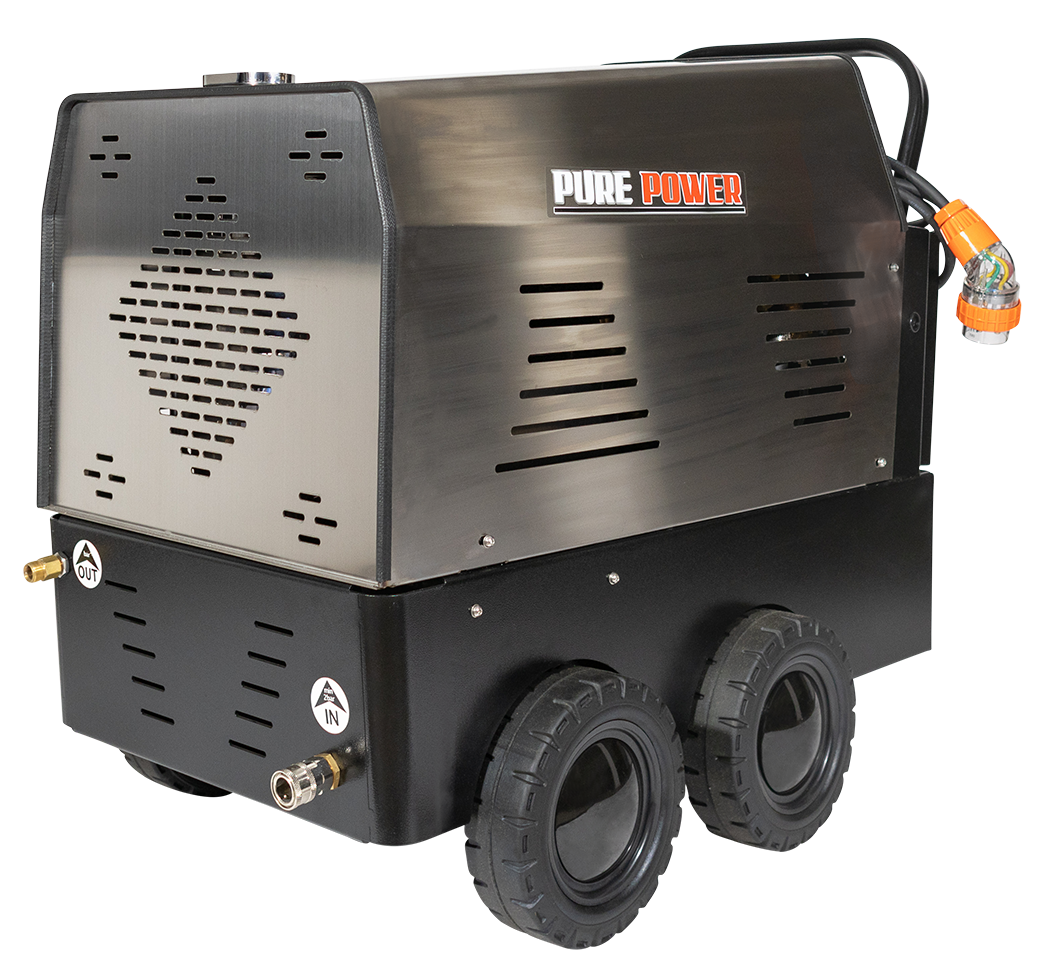 Hot Electric Pressure Cleaner – Three Phase – Pure Power[165 MH300-18]