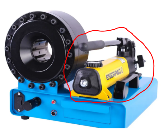 Hand Pump for P16HPS Hose Crimp Press [165 P392 HP]