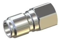 Food Grade Quick Connect Plug - Premium - PA[145 26.2520.00]