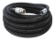 1/2" R2 2 Wire Hose - Black - 5,000 PSI[165 R2HOSE 1/2]