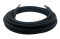 3/8" R2 2 Wire Mining Hose - Black - 6,000 PSI - BARjet Tuffskin[165 R2J400 10MT 3/8MX3/8 FS]