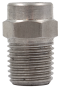 1/4" NPT Screw On 25º “Fan” Flushing Nozzle - BAR [145 16.1325.40B]