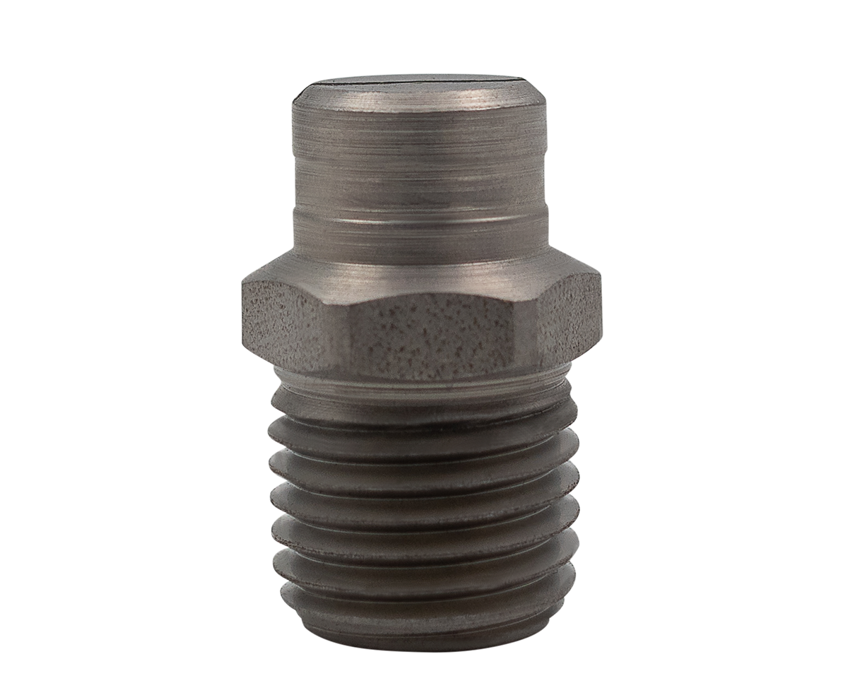 1/8" NPT Screw On 40º Wash Nozzle - Spraying Systems