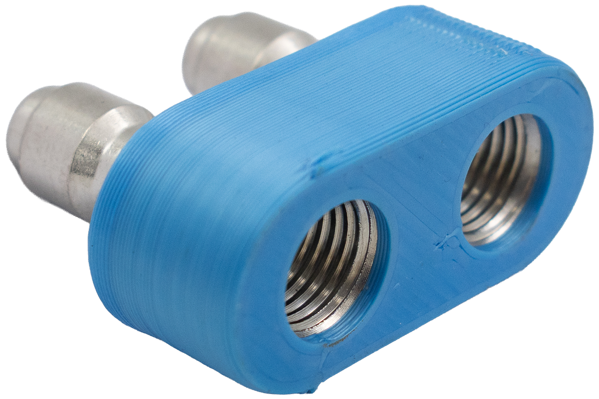Dual Coupler Holder