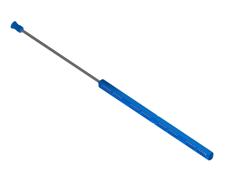 Spray Lance Vented 1050mm SS [145 40.0261.00]