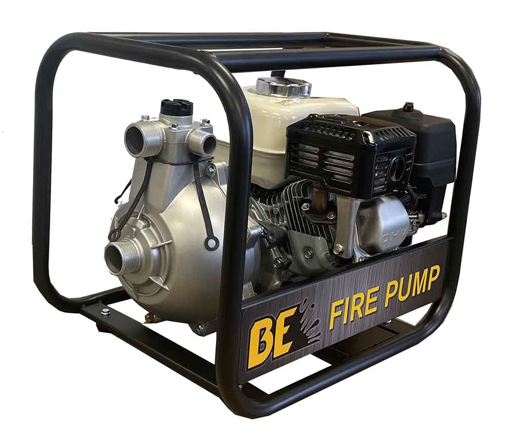 1.5" BSP Twin Fire Fighting Pump[124 HP15652-H]