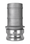 Camlock - Type E - Aluminium - 3/4"