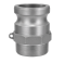 Camlock - Type F - Aluminium - 3/4"