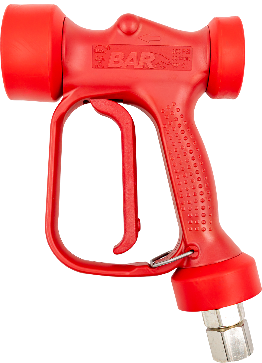 Wash Down Gun - RB65 Red - Premium - PA [145 30.6438.86]