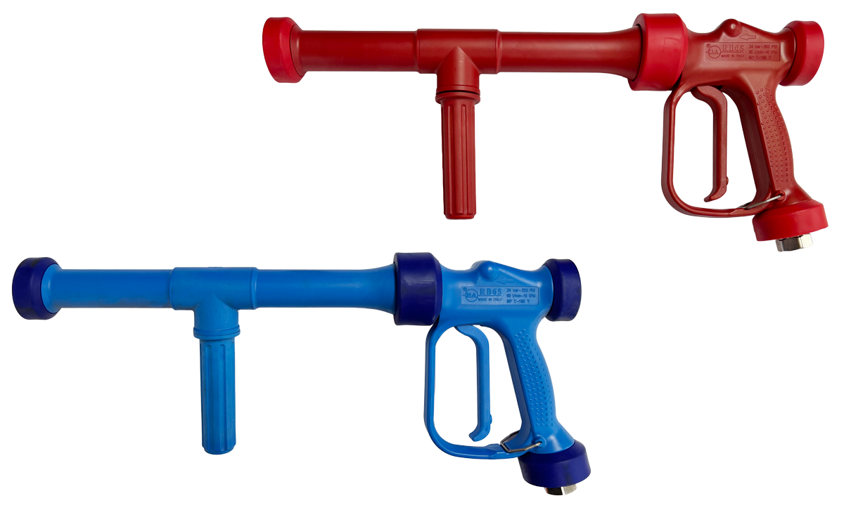 Wash Down Gun + Lance - RB65 - Premium - PA