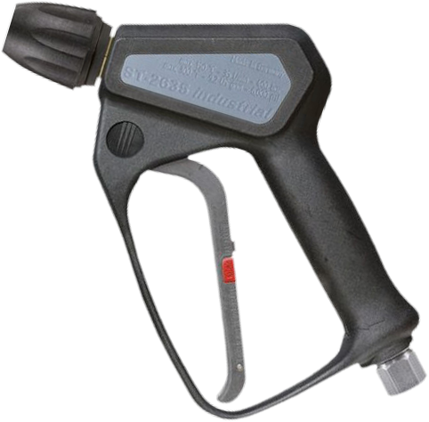 High Pressure Spray Gun – BST-2635 – kW – Premium – Suttner[148 202 635 571]