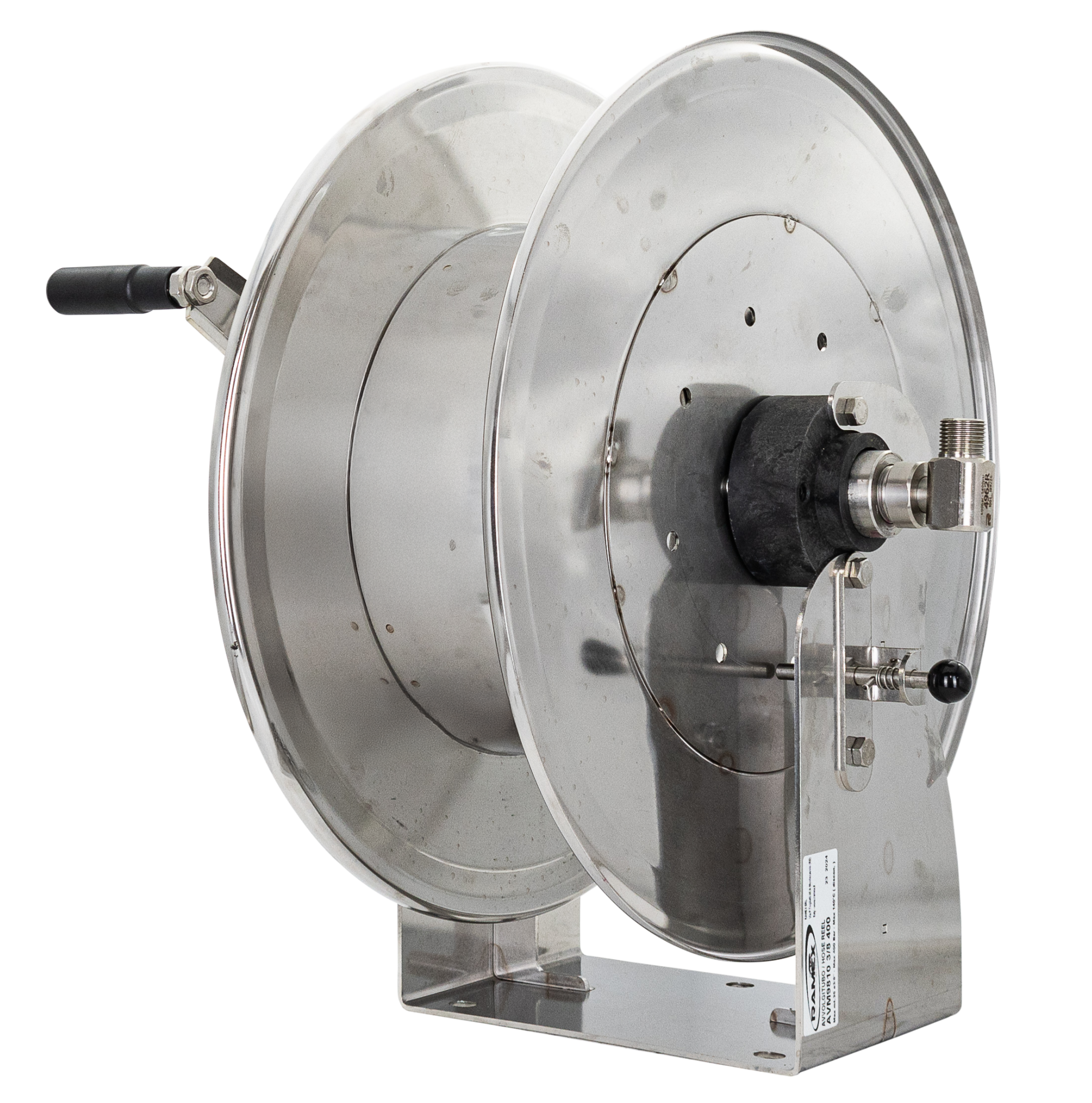 Hose Reel - Stainless [175 AVM9810]