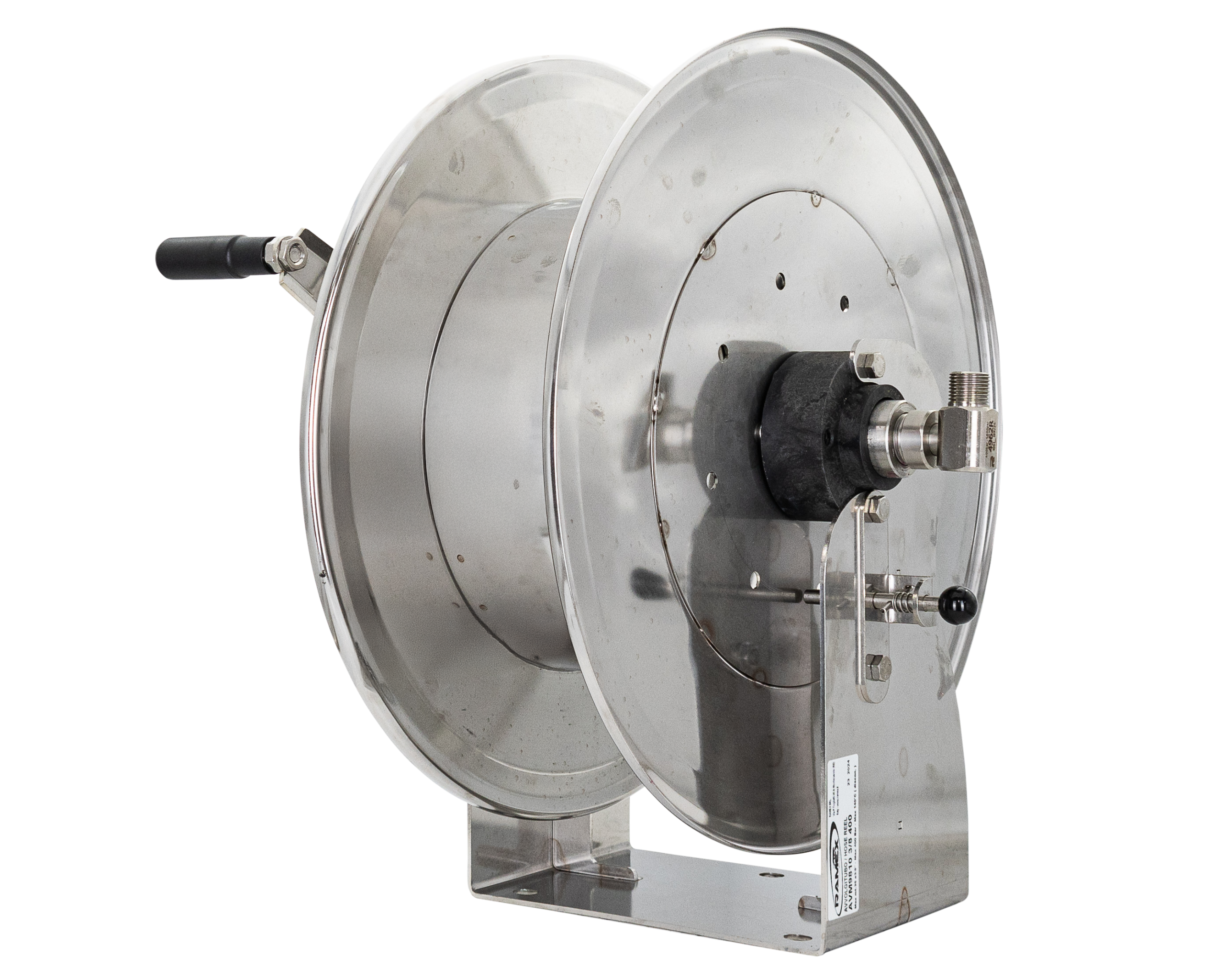 Hose Reel - Stainless [175 AVM9810]