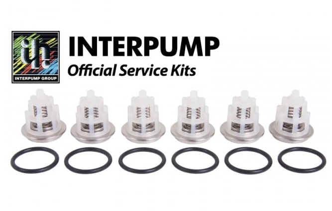 Interpump Valve Kit (6 pieces) [222 KIT192]