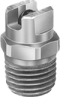 Screw On 65º Wash Nozzle with Stainless Insert - BAR - 020