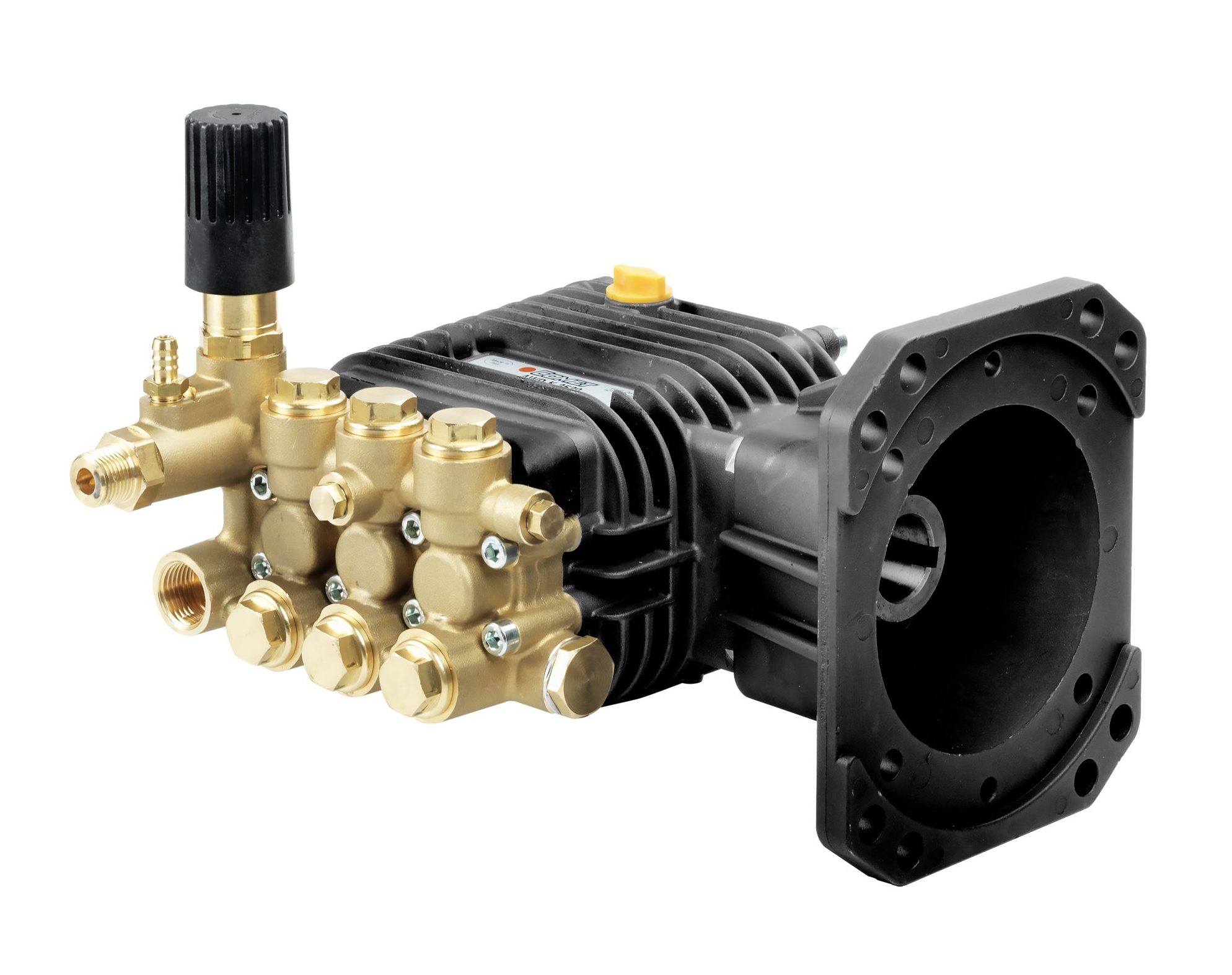 High Pressure Triplex Pump - AWD-K Series - Hollow, 1" Shaft - COMET[210 AWD-K3530G]