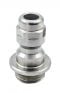 Quick Connect Plug - 1/4" BSP - Economy[165 HT8MSF-X]