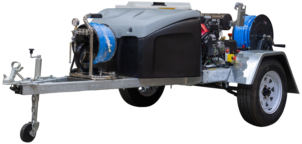 Petrol Jetter Trailer [120 BAR5027CJ-HETT 200]