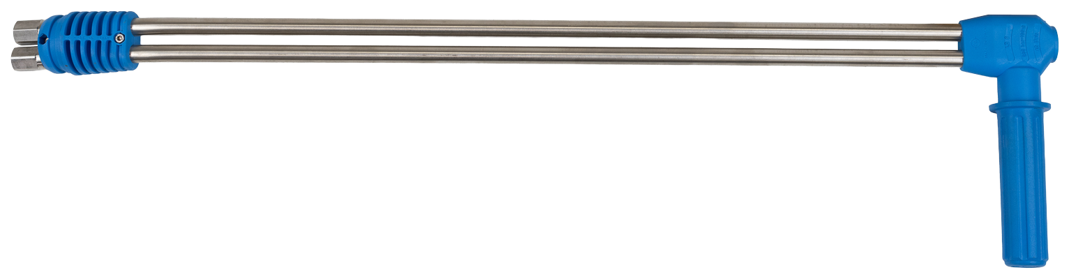 Dual Lance Extension - Moulded Grip - LD9 Food Grade - Premium - PA