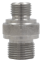 High Pressure Reduction Double Nipple - Premium - Suttner[148 570 29] - 1/4" BSP M, 3/8" BSP Male