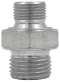 High Pressure Reduction Double Nipple - Premium - Suttner[148 570 28] - 3/8" BSP M, 1/2" BSP M