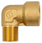 90° Elbow Sockets - Female to Male - Mecline[155 R00000309] - 1/4" BSP F, 1/4" BSP M