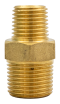 High Pressure Reduction Double Nipple - Standard - BAR[165 03307108] - 1/4" BSP M, 3/8" BSP Male