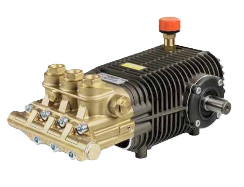High Pressure Triplex Pump - TW 500 Series - Solid, 24 mm Shaft - COMET[Was 210 TW4073S 24MM] [210 TW4073S D24]